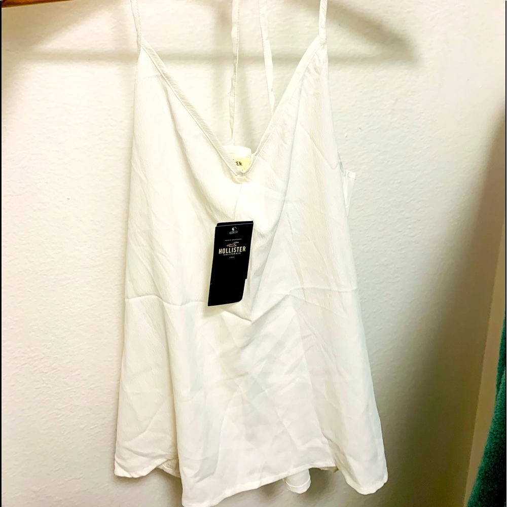 Brand new white tank top